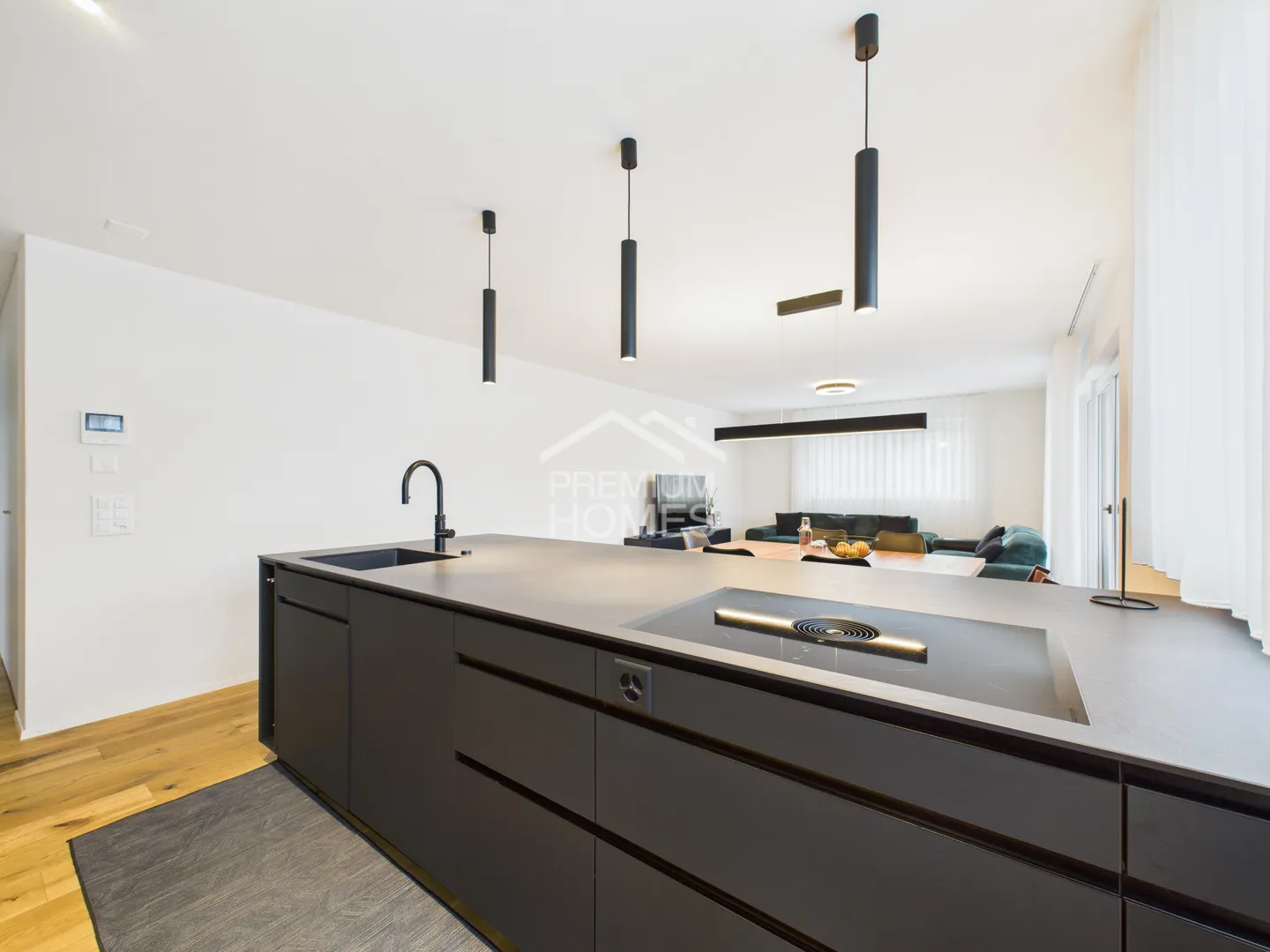 Exklusive 4.5-Zimmer-Wohnung mit Traumküche, Balkon &amp; Top-Anbindung - Foto 4 di 13