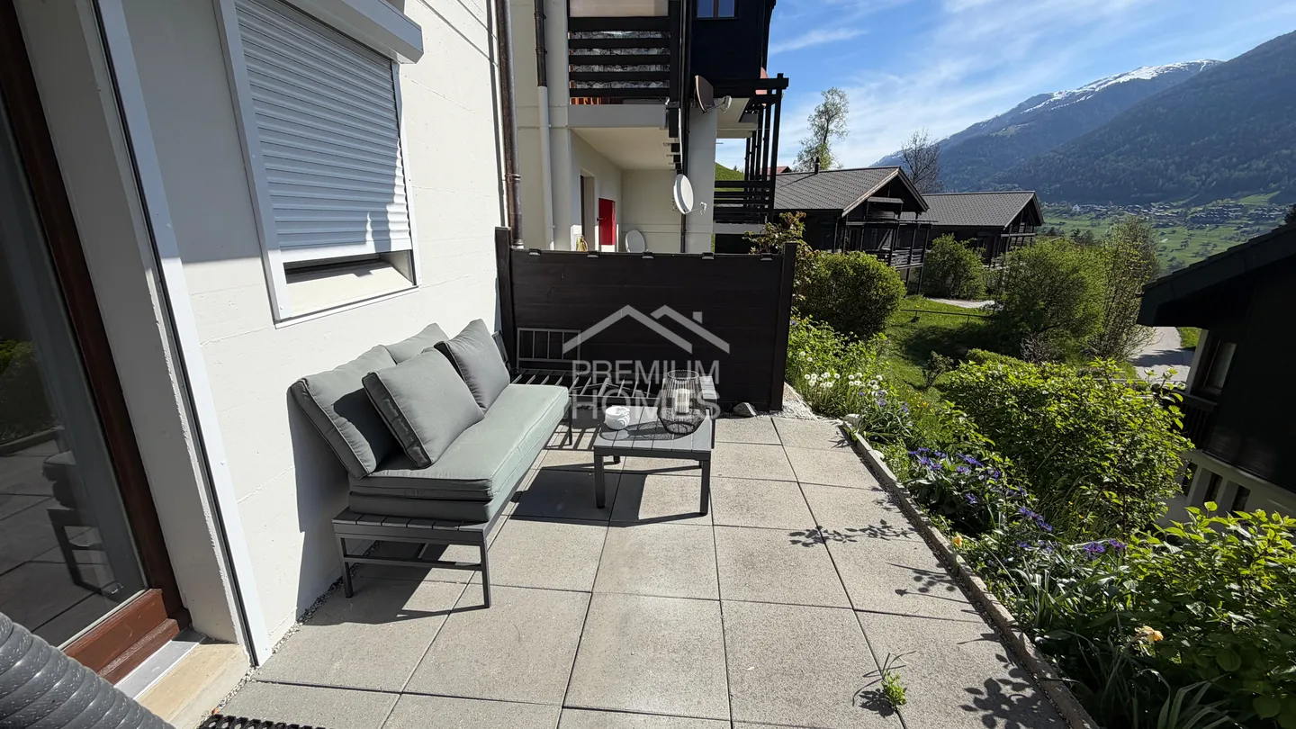 Appartement alpin charmant avec panorama sur les montagnes - Photo 12 sur 13