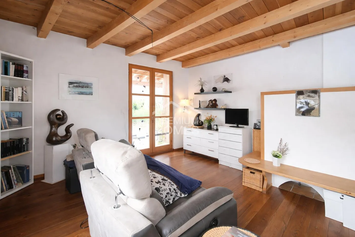 Chalet mit Galerie und Cheminée - Foto 4 von 9