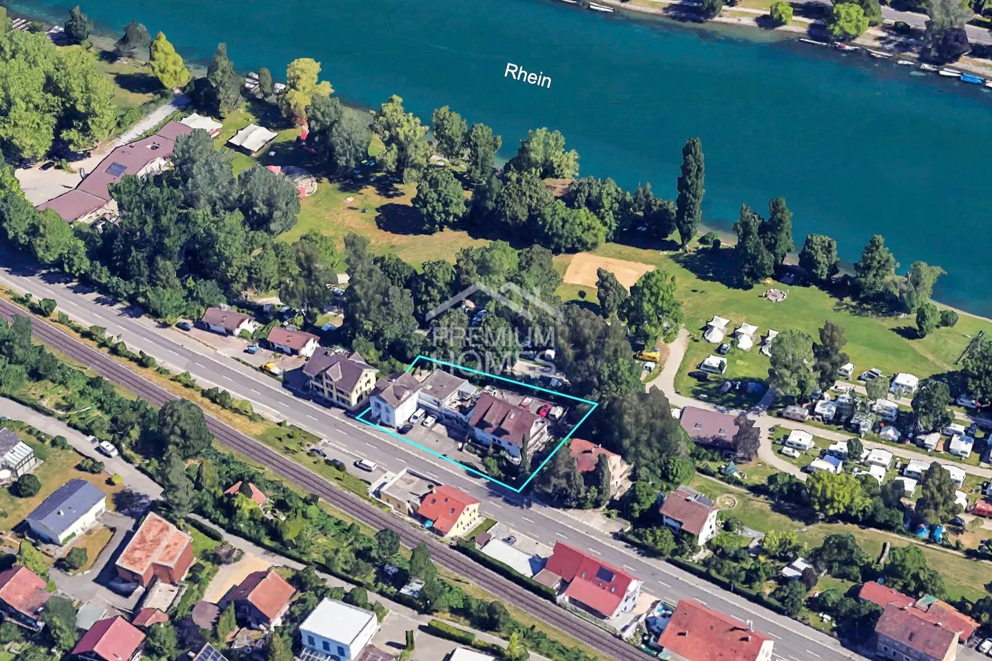 Investitionsobjekt am Rhein - Foto 1 von 9