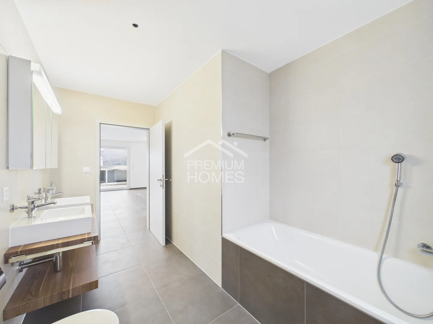 Außergewöhnliches neues Penthouse in Delémont - Panoramablick - Foto 6 von 9