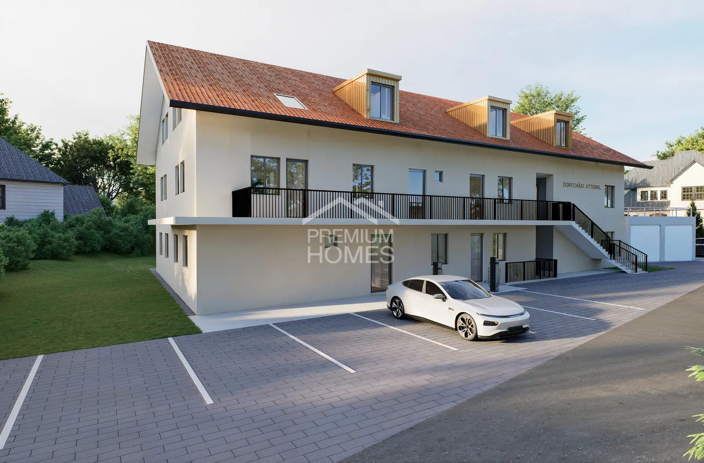 Moderne Wohnungen mit Garten & Fitnessraum - Foto 8 von 9