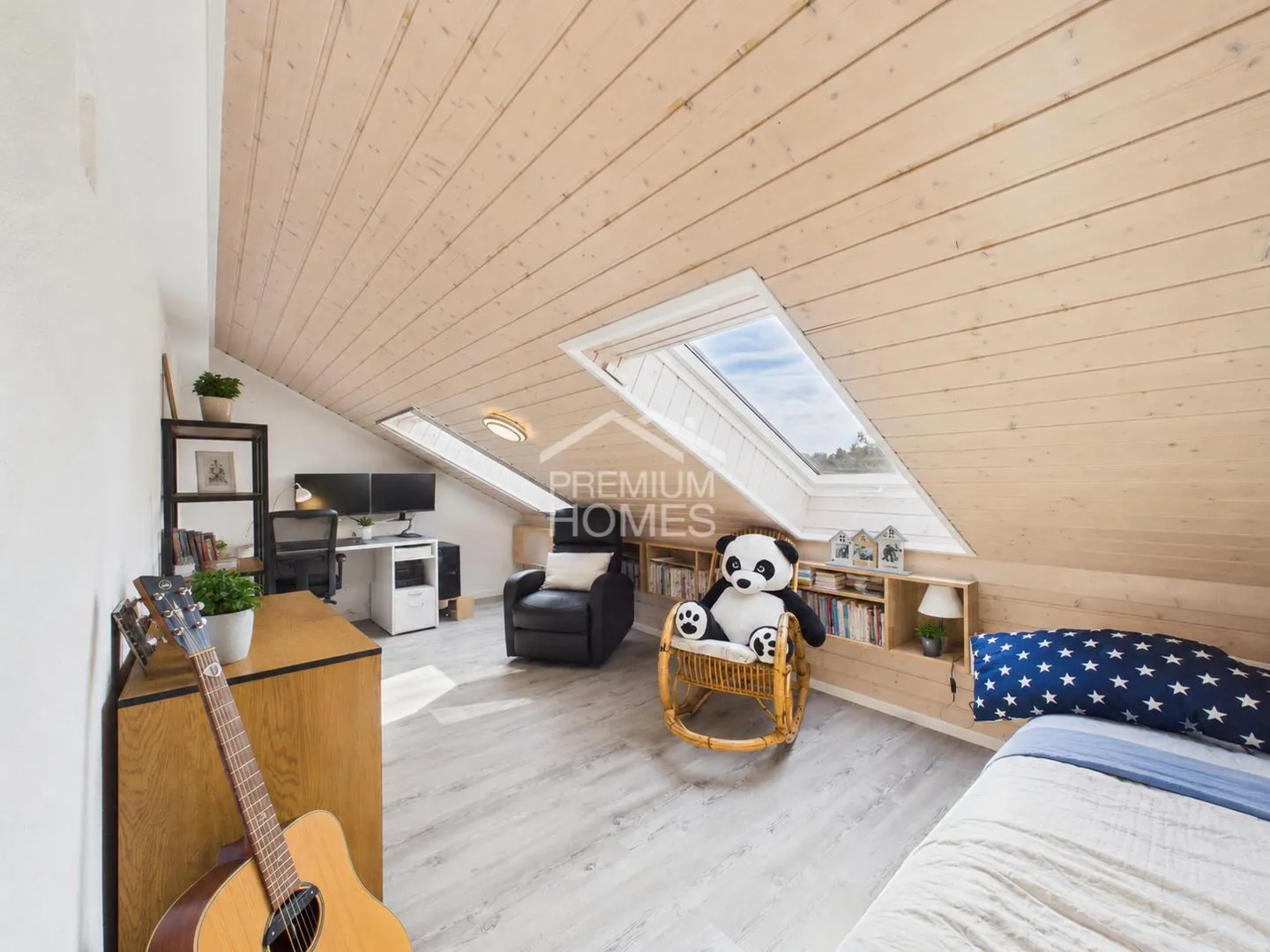 Appartement spacieux avec vue nature - Photo 5 sur 8