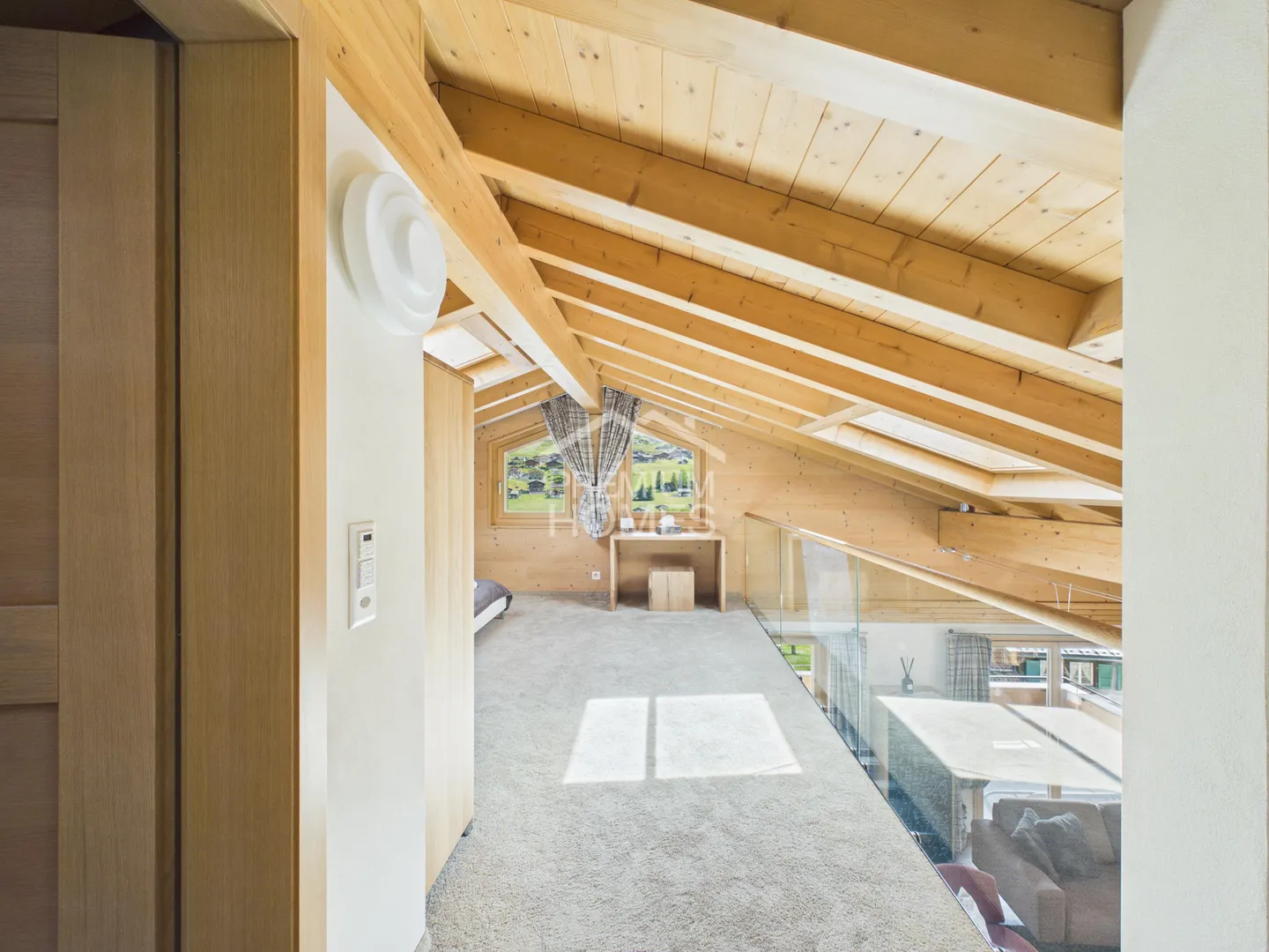 Exklusives Chalet-Penthouse mit Bergpanorama! - Foto 9 von 12
