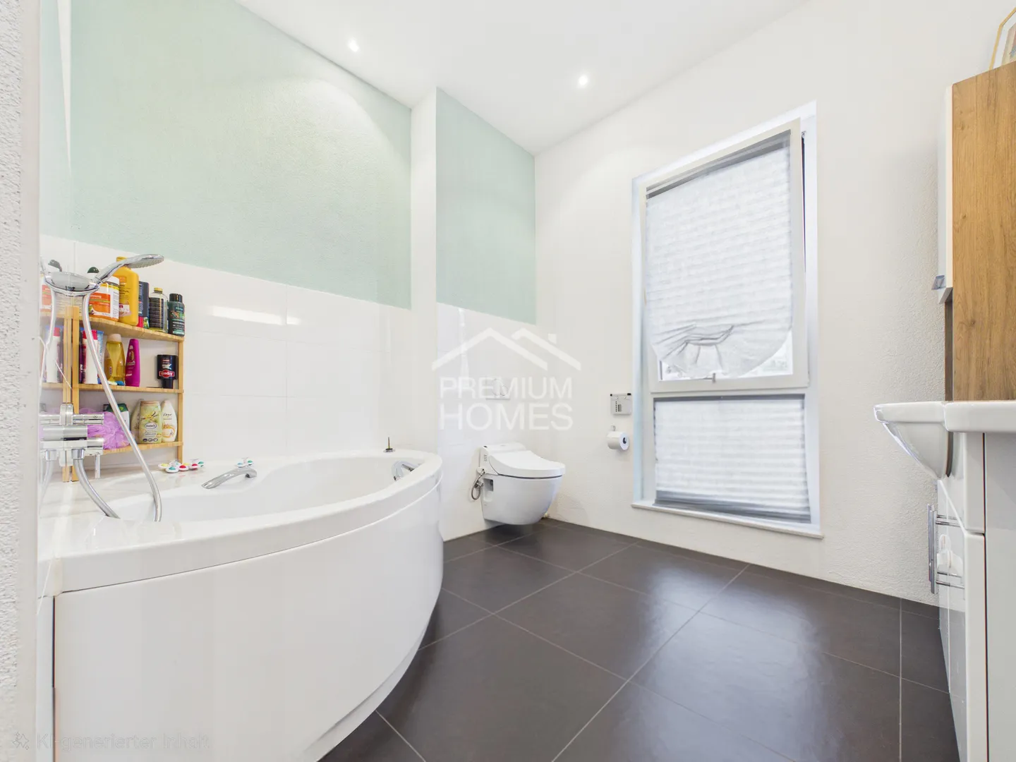 Moderne Familienhaus mit Balkon - Foto 7 von 12