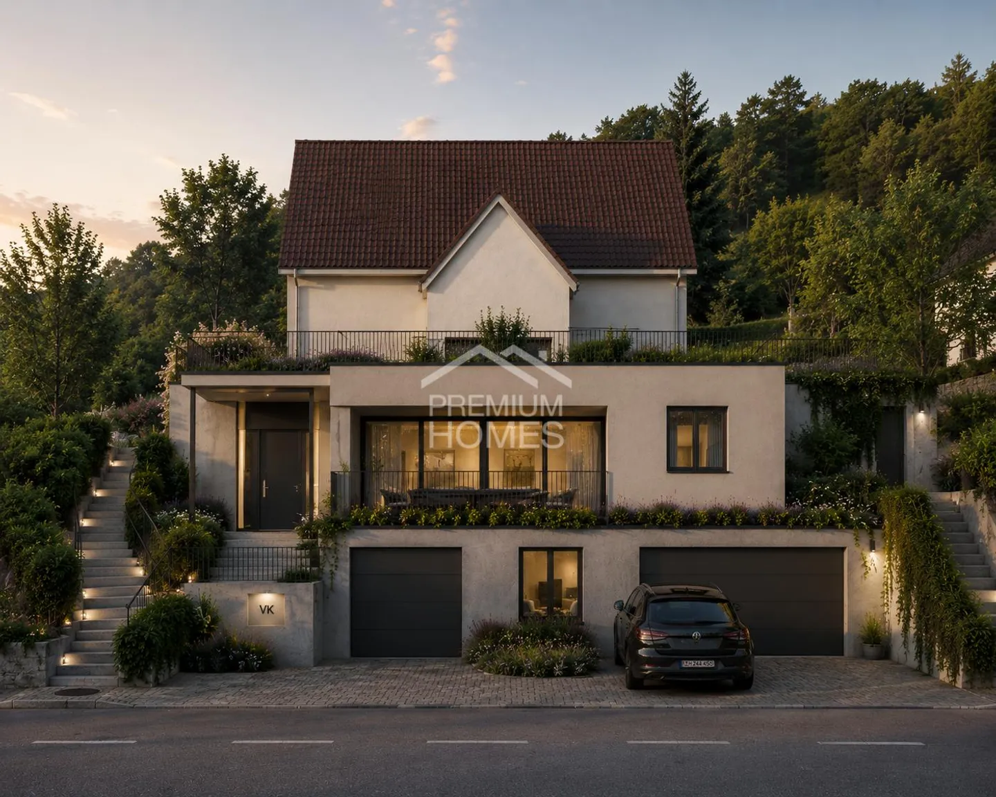 Architektonisches Eleganzhaus - Foto 1 von 4