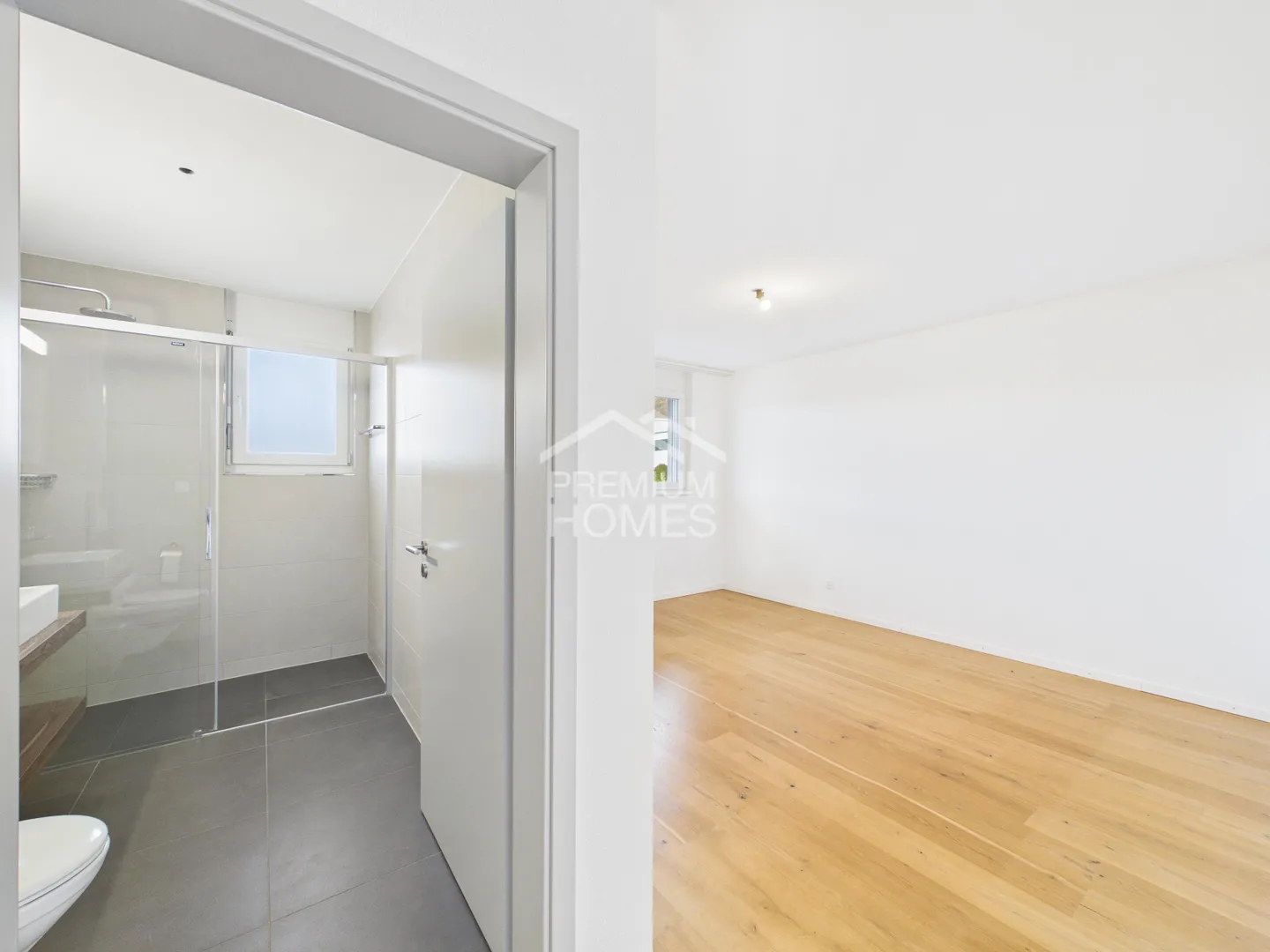 Penthouse with breathtaking view of Delémont and the mountains - Photo 3 of 10