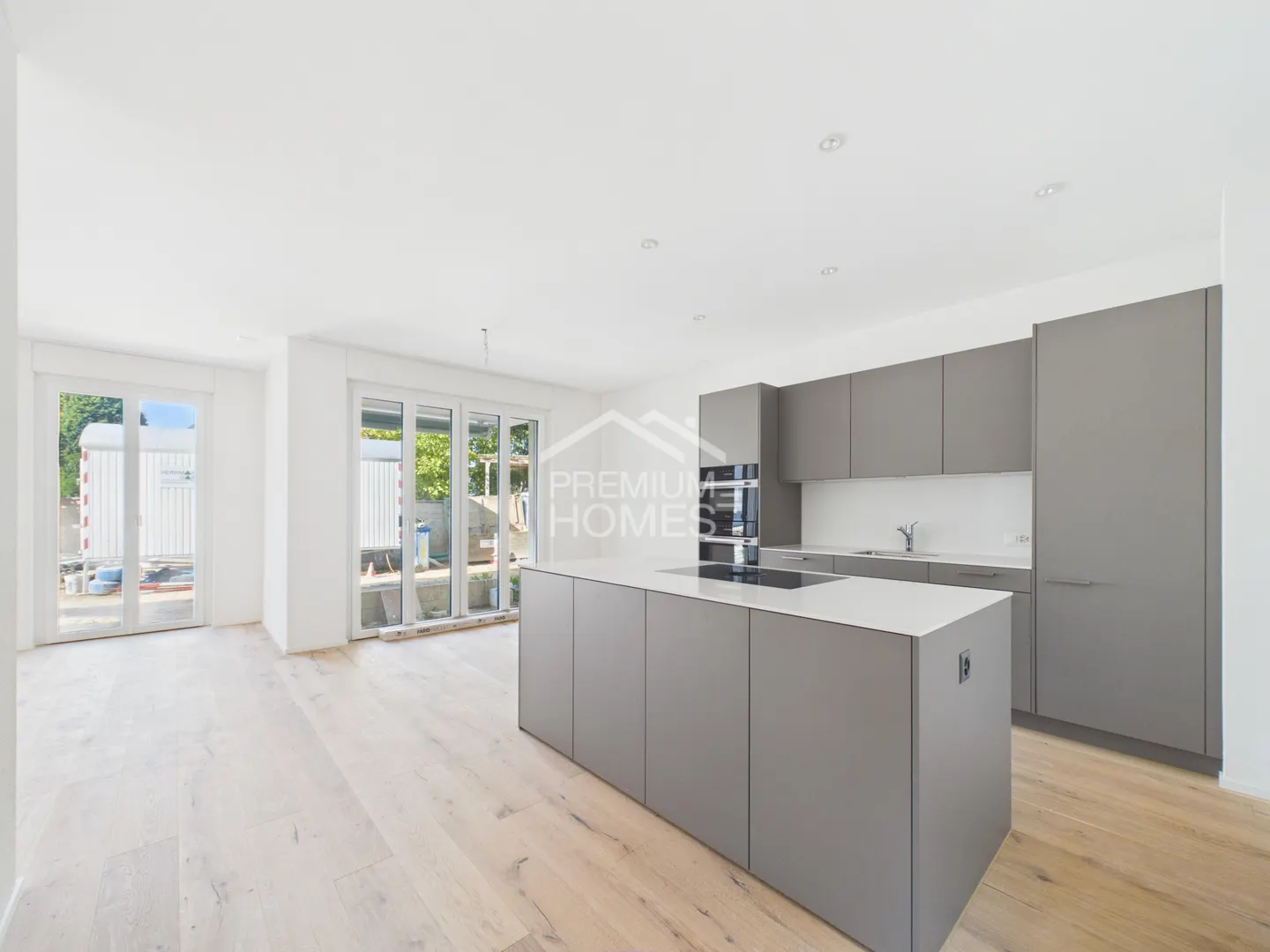 Modern, zentral, einzigartig - Neubau mit privatem Garten - Foto 1 von 10