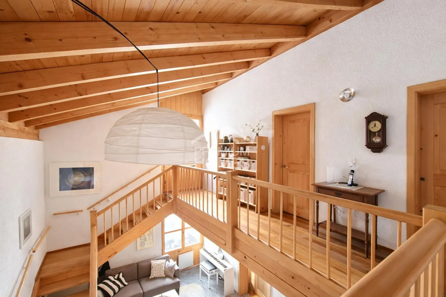 Chalet mit Galerie und Cheminée - Foto 6 von 9