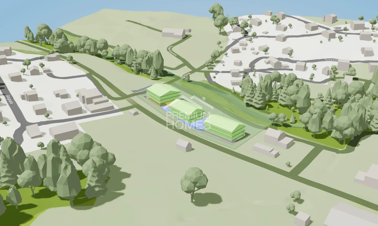 Terrain à bâtir avec fort potentiel de développement - Plaffeien FR - Photo 3 sur 4