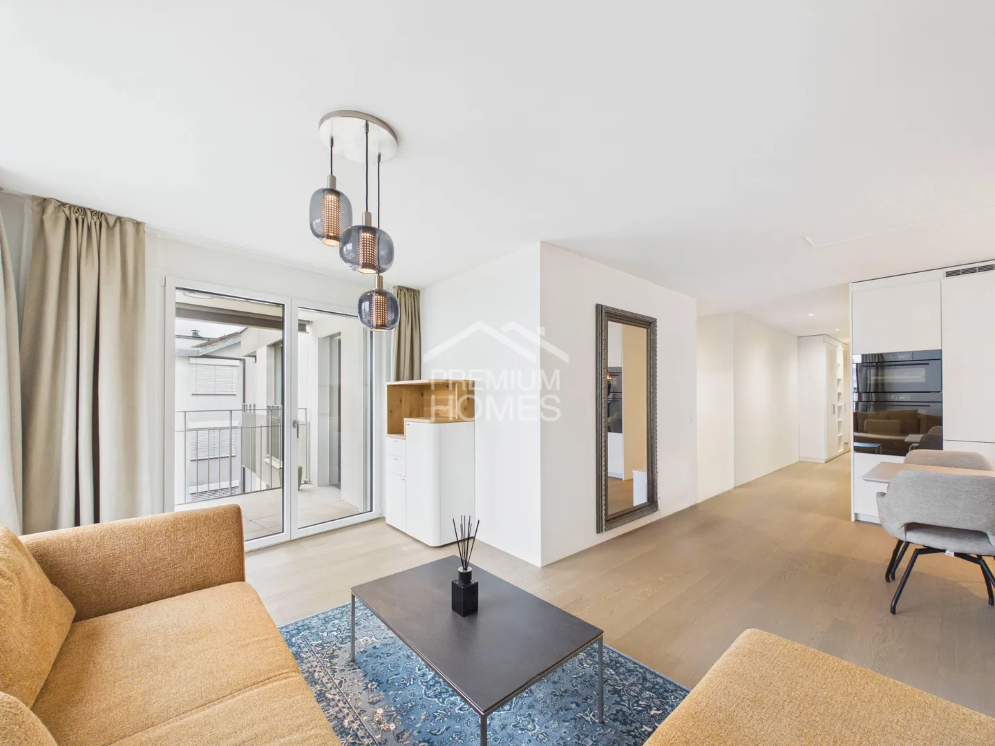 Luxuswohnung in Zürich - Foto 1 von 10