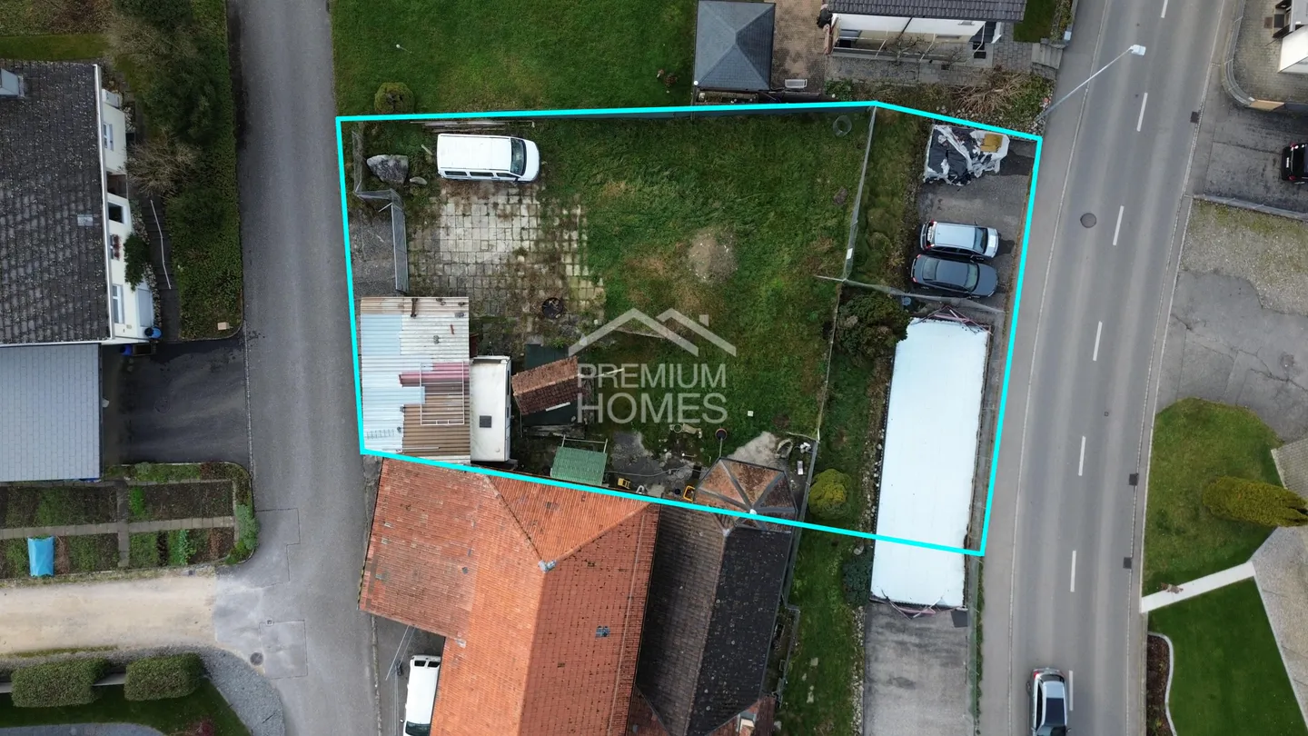 Quietly Located Building Land in the Village Center of Inkwil - Photo 2 of 3