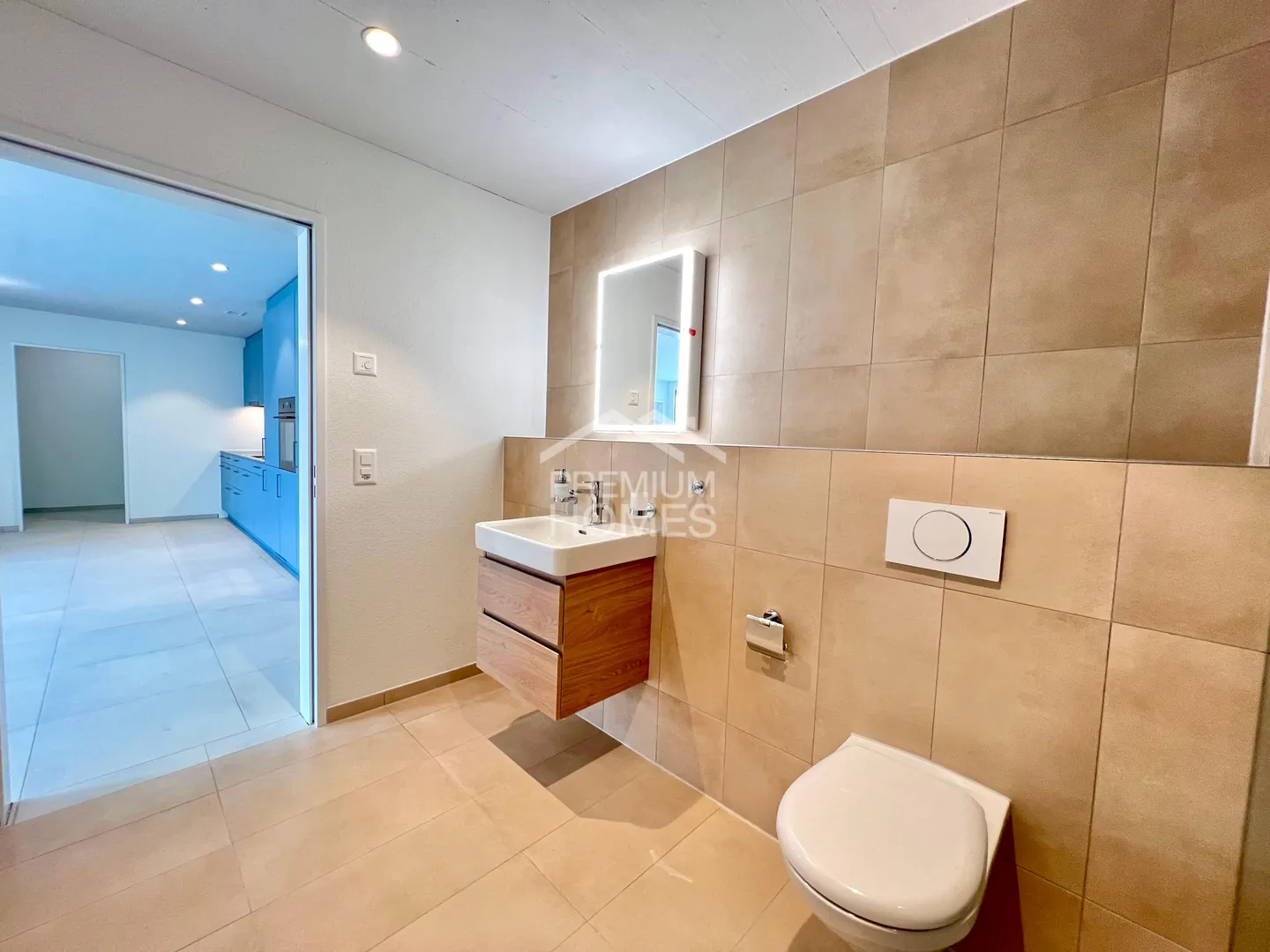 Urban wohnen, entspannt leben - moderne Wohnung im 3. Stock - Foto 12 von 13