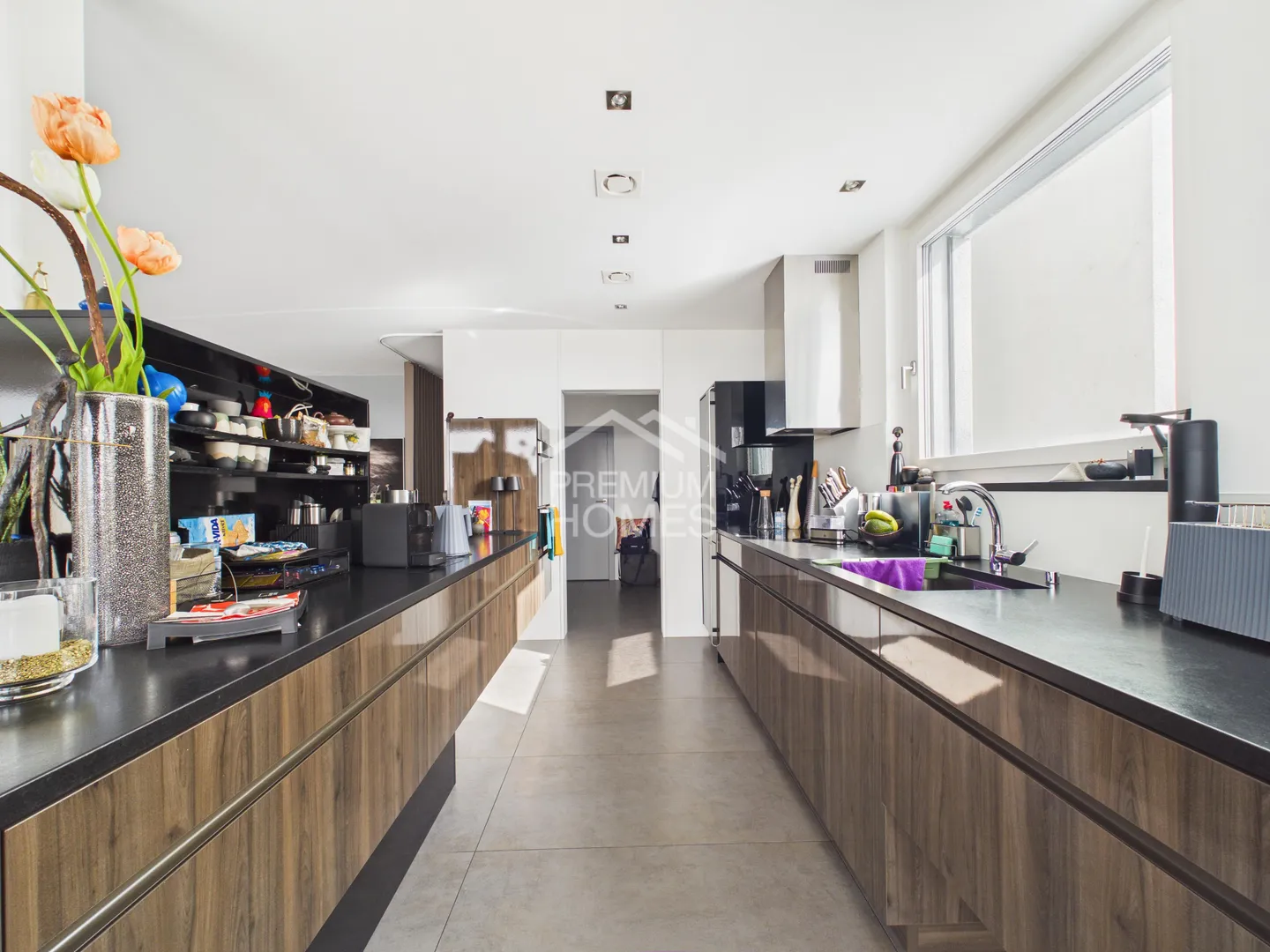 Exklusive Terrassenwohnung mit Weitsicht - Foto 3 von 10