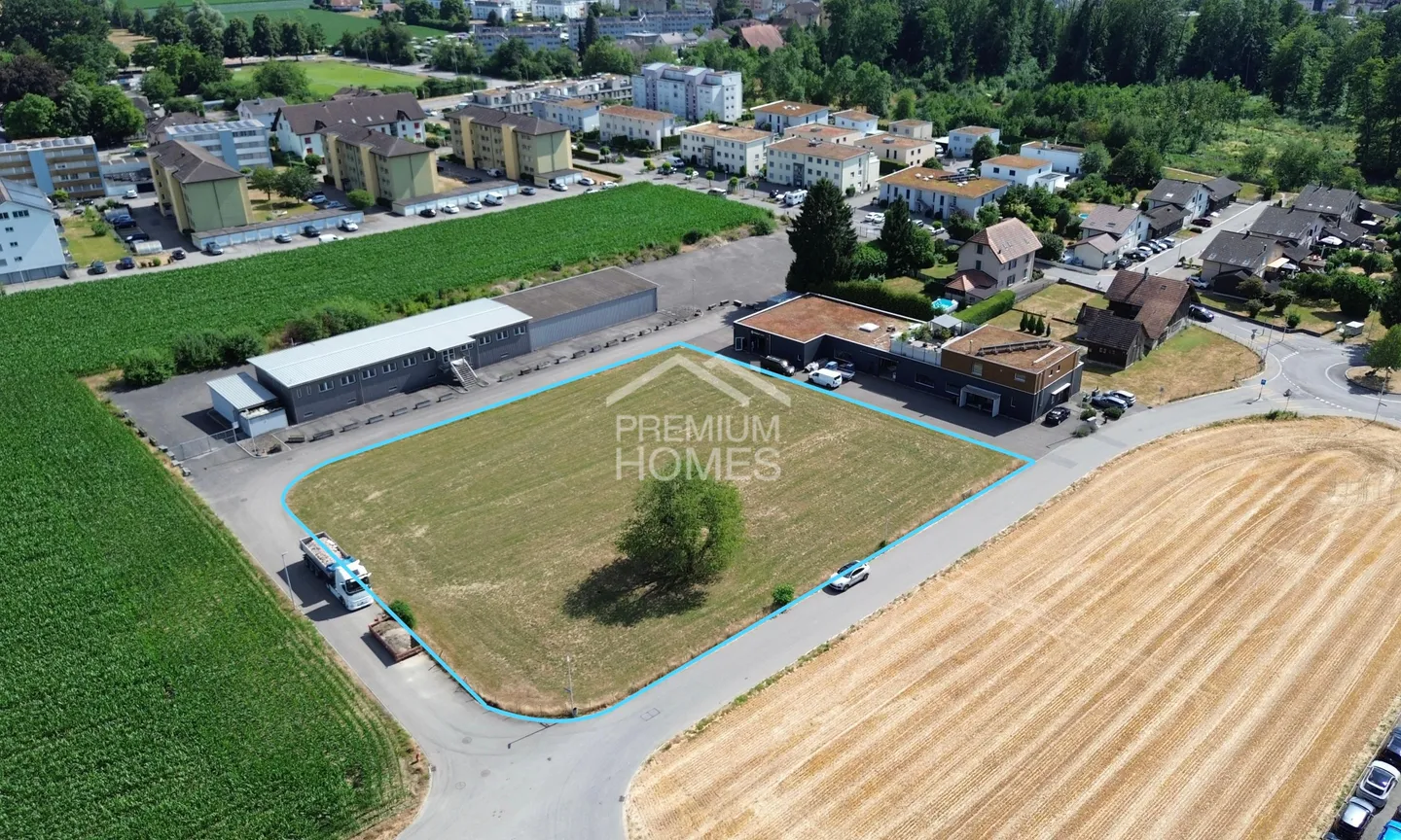 Einmalige Entwicklungsmöglichkeit in Gerlafingen - Photo 1 of 6
