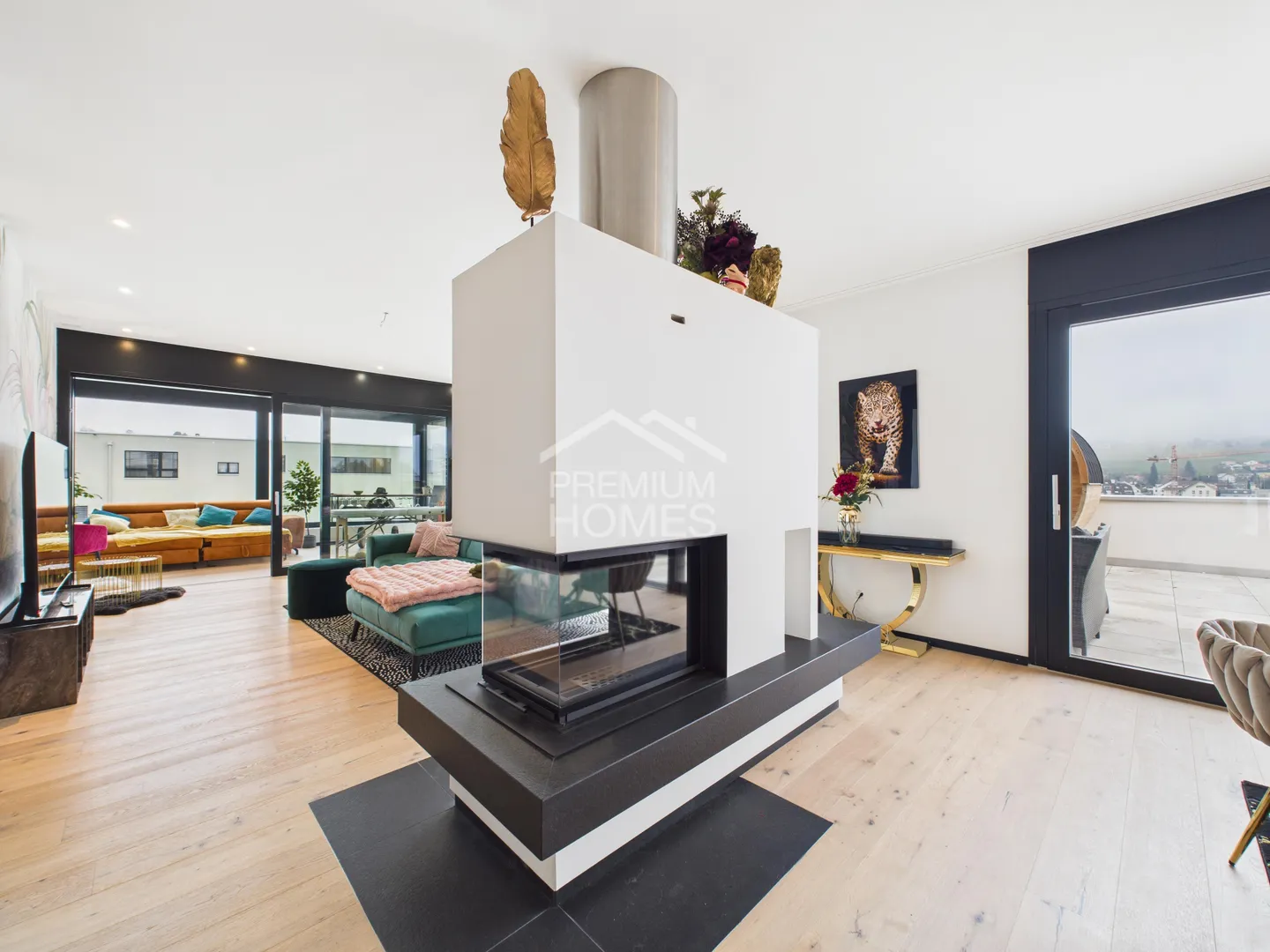 Wohnen auf höchstem Niveau - Wellness, Ruhe und Sonne - Foto 3 von 10