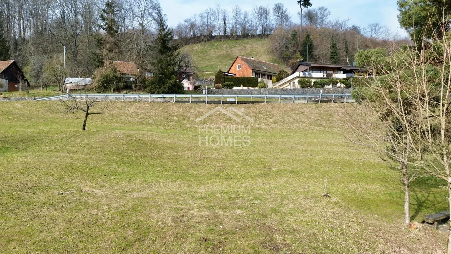 Votre projet de construction commence ici ? Terrain de 1'578 m² à Rumisberg ! - Photo 3 sur 5