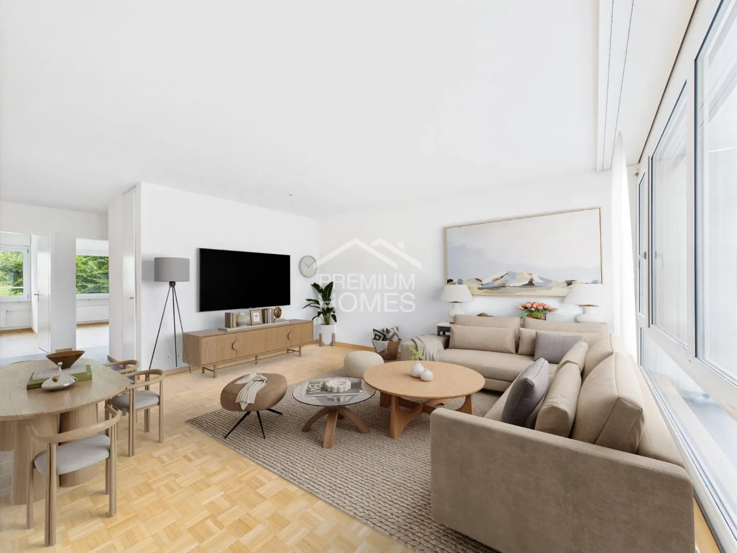 Wohnen, vermieten, profitieren - am Schosshaldenwald!   - Photo 1 sur 7