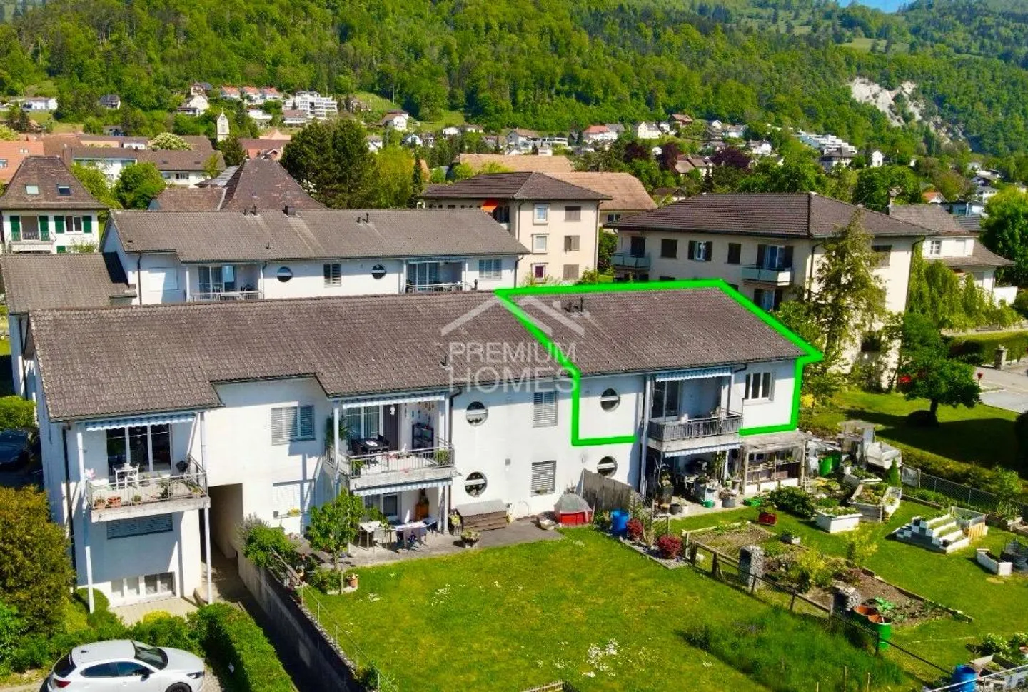 Ein Ort voller Ruhe und Grosszügigkeit - genau das Richtige für Sie! - Foto 1 von 8