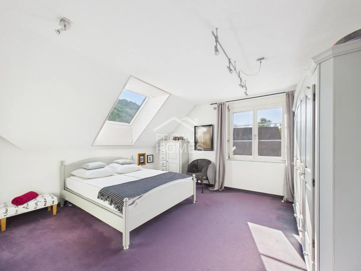 Vielseitiges Wohnen mit Charme, Qualität und Naturanschluss - Foto 6 von 9