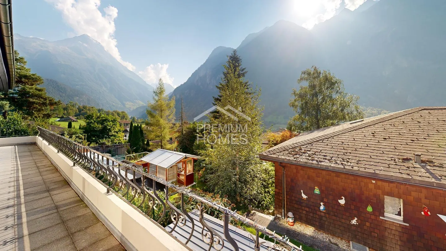 Exklusive Villa mit Bergsicht - Foto 7 von 12