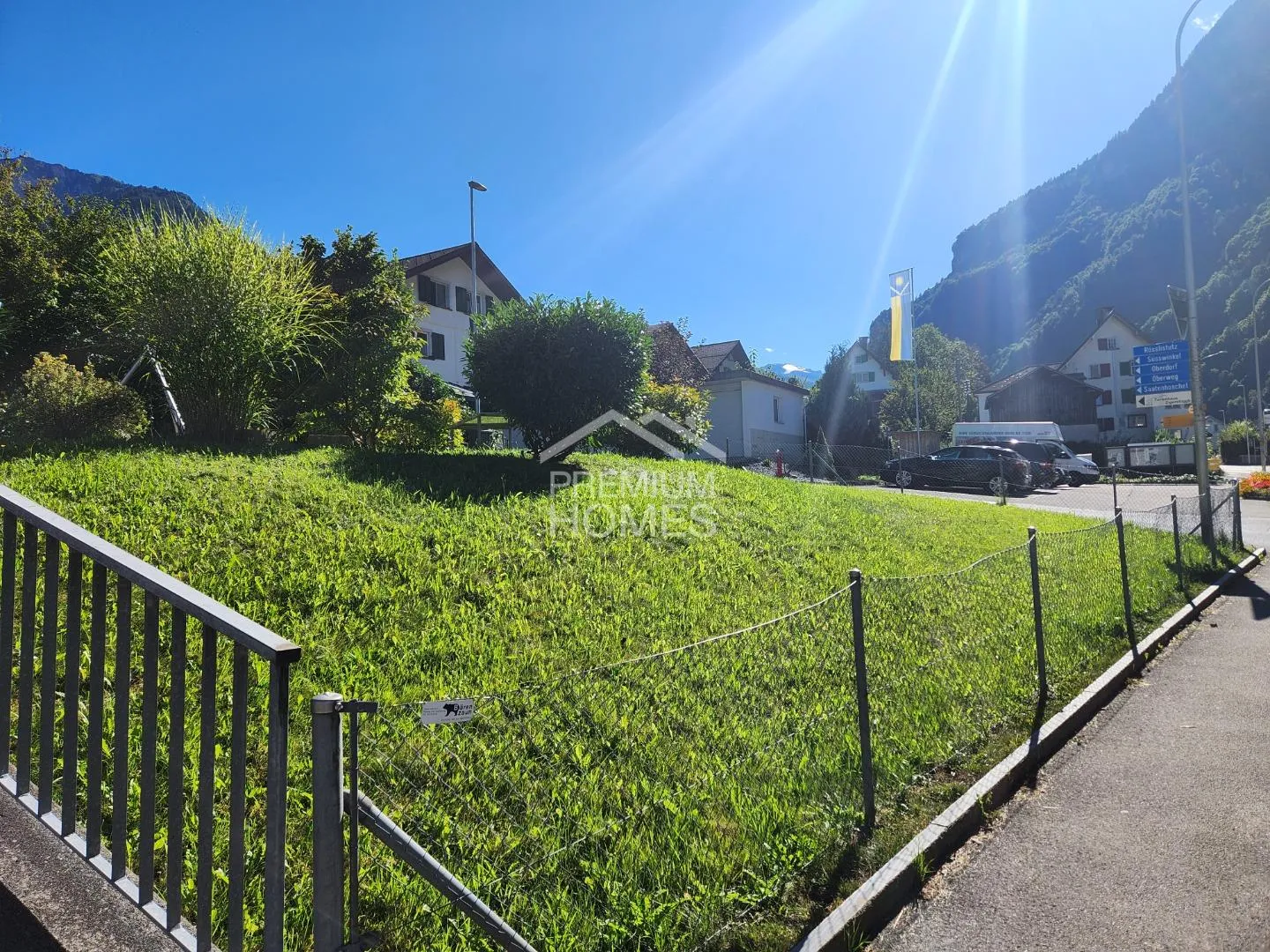 Bauland zum Top Preis in Hätzingen Glarus Süd - Foto 1 di 4