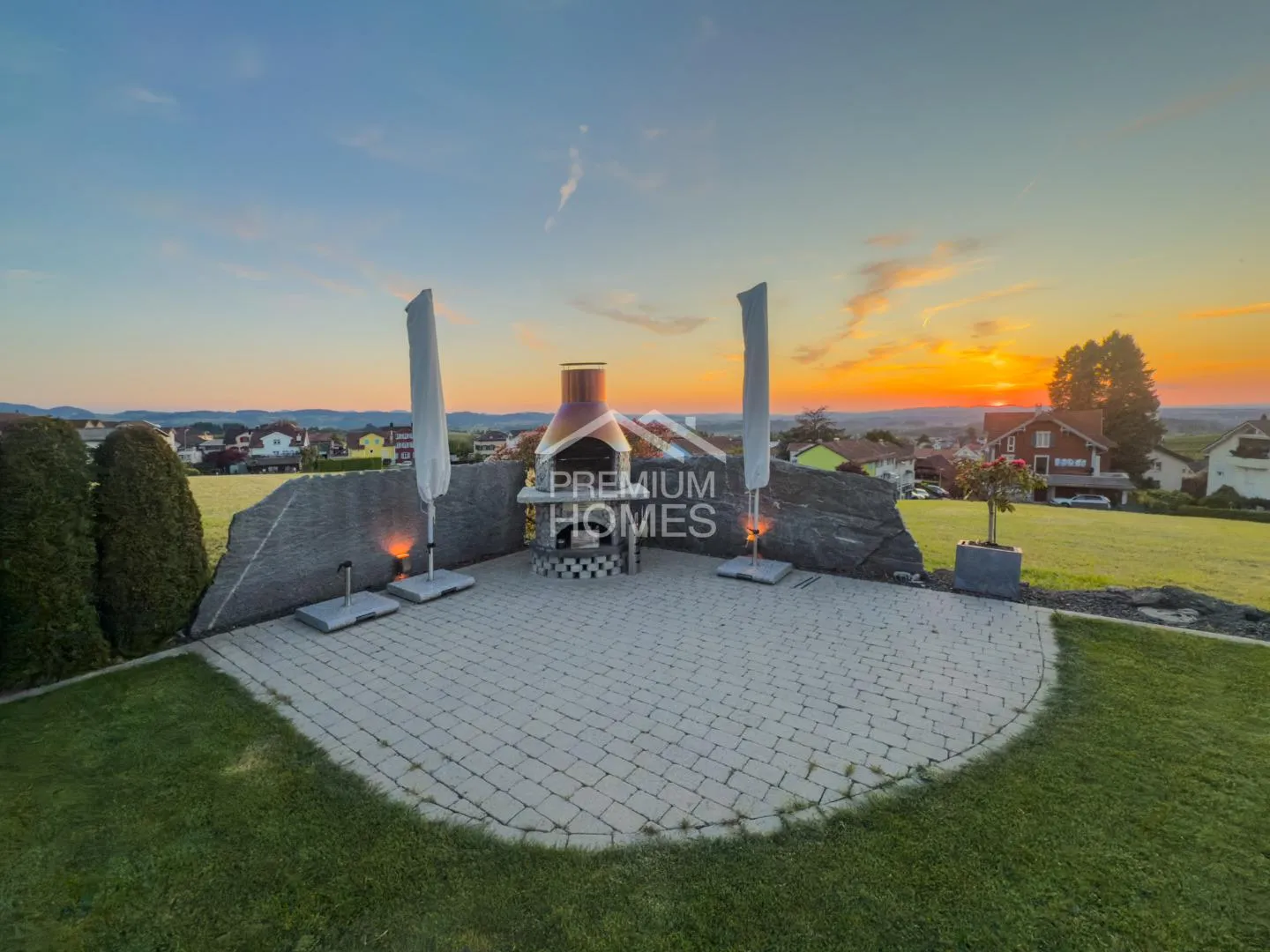 Stilvolles Familienhaus mit Jacuzzi - Foto 13 von 13