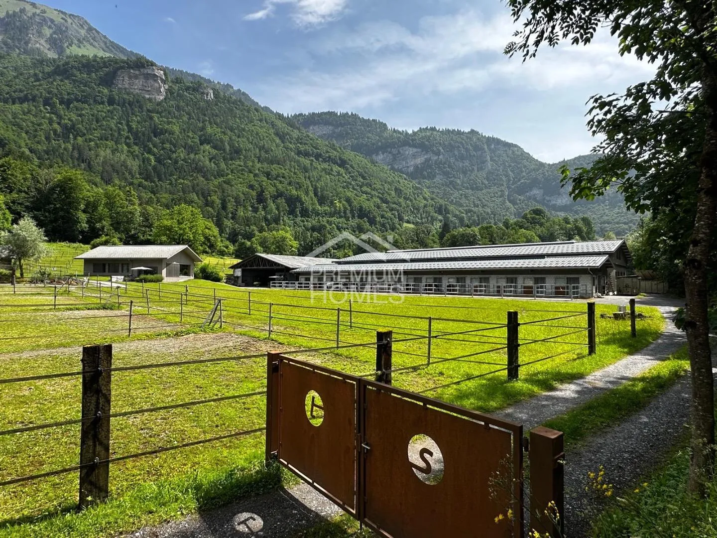 Professional Equestrian Facility with 24 Stalls, Riding Arena, and Residential House! - Photo 11 of 13