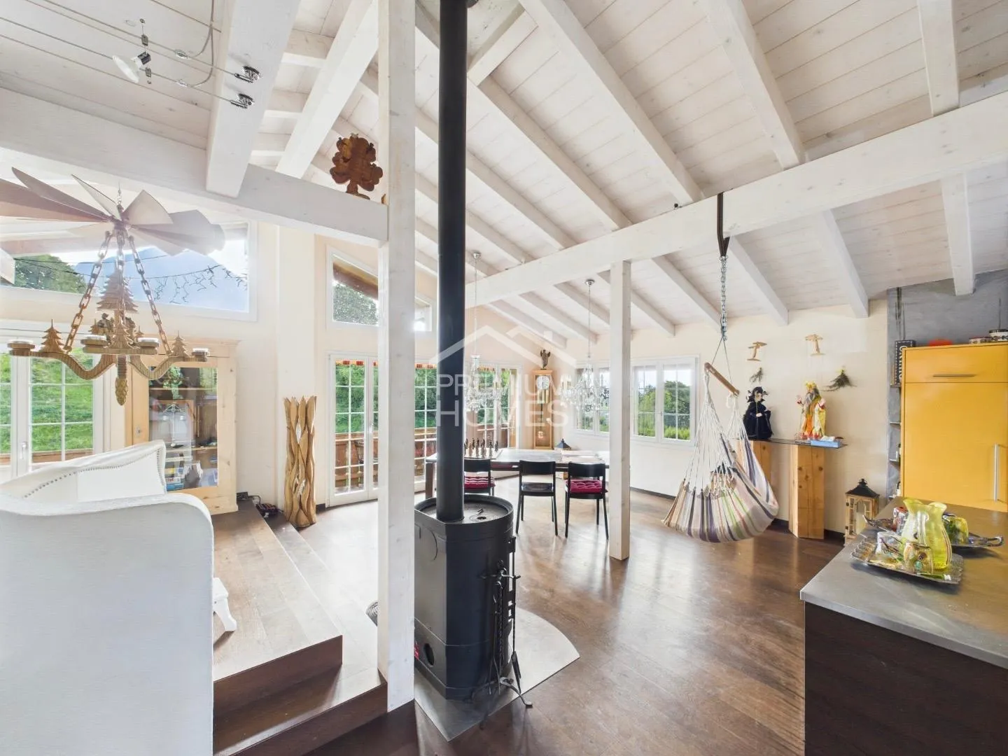 Casa con panorama e privacy - Foto 4 di 11