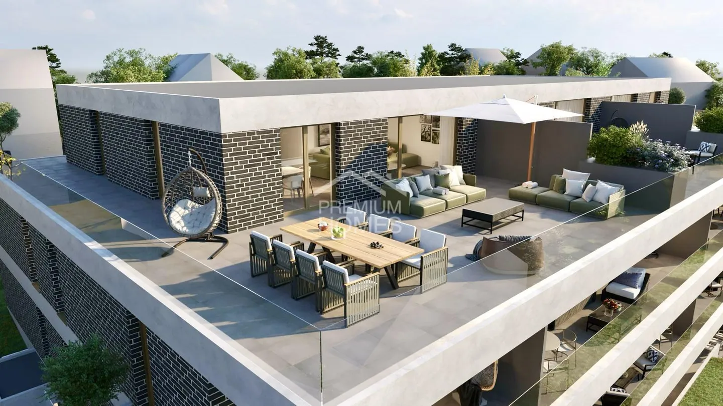 ATTICO MODERNO - PROGETTO NUOVO AL "CHRÄBSBACH" - Foto 1 di 7