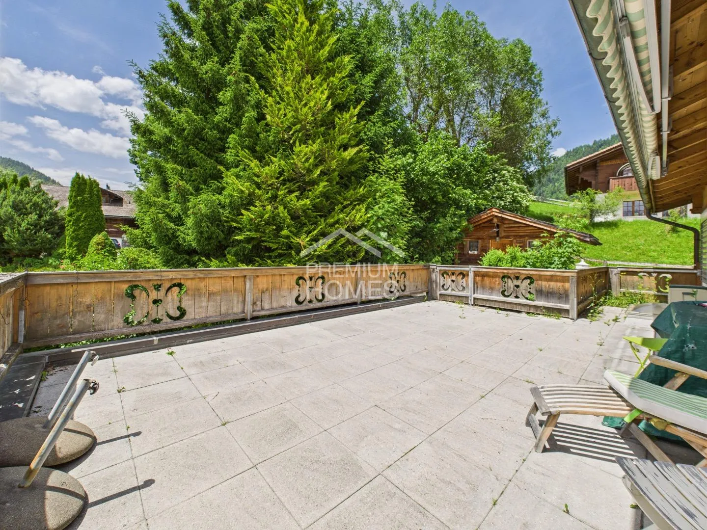 Trésor intemporel sur la terrasse de Saanen - Photo 3 sur 13