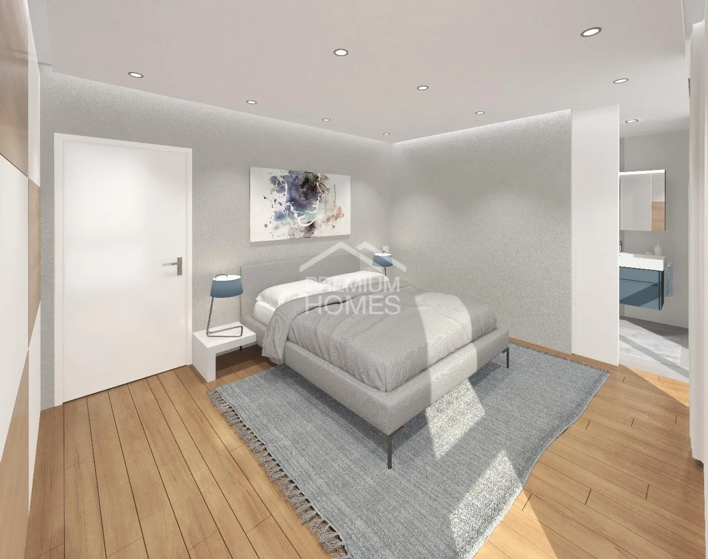 RESERVIERT ***NEUBAU*** mit Fernsicht im Obergeschoss - Foto 3 von 13