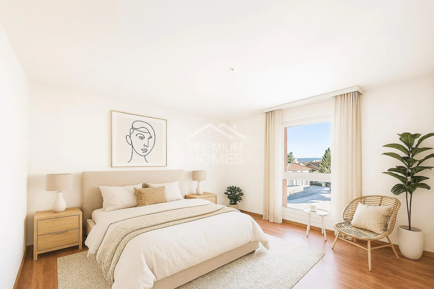 MISS BÄCH - OASIS DE VIE AVEC VUE SUR LE LAC - Photo 4 sur 5