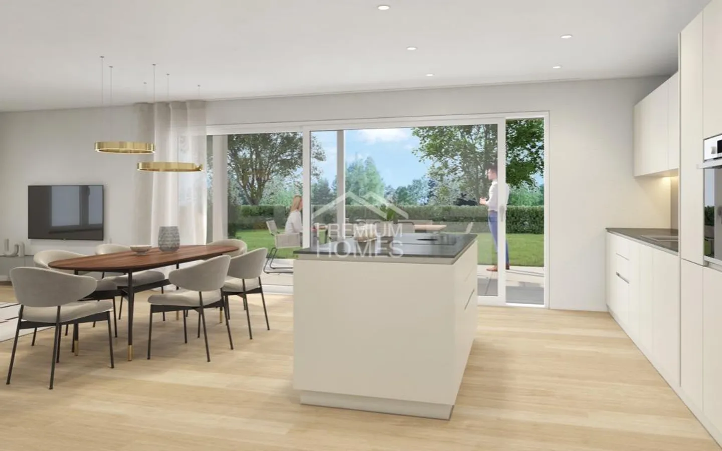 Exklusive Neubauwohnung in Derendingen ? Erstbezug! - Foto 5 von 7