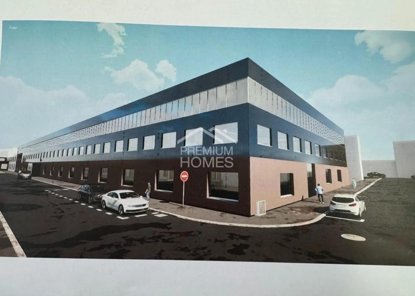 Industriegebäude mit Wohnpotenzial - Foto 2 von 2