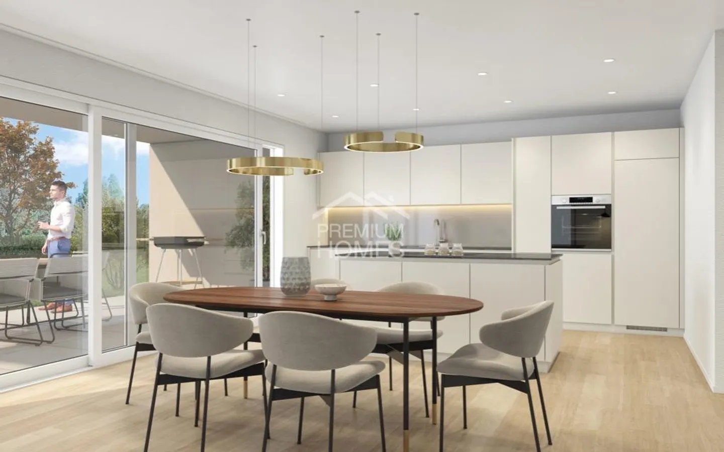 Exklusive Neubauwohnung in Derendingen ? Erstbezug! - Foto 3 von 7