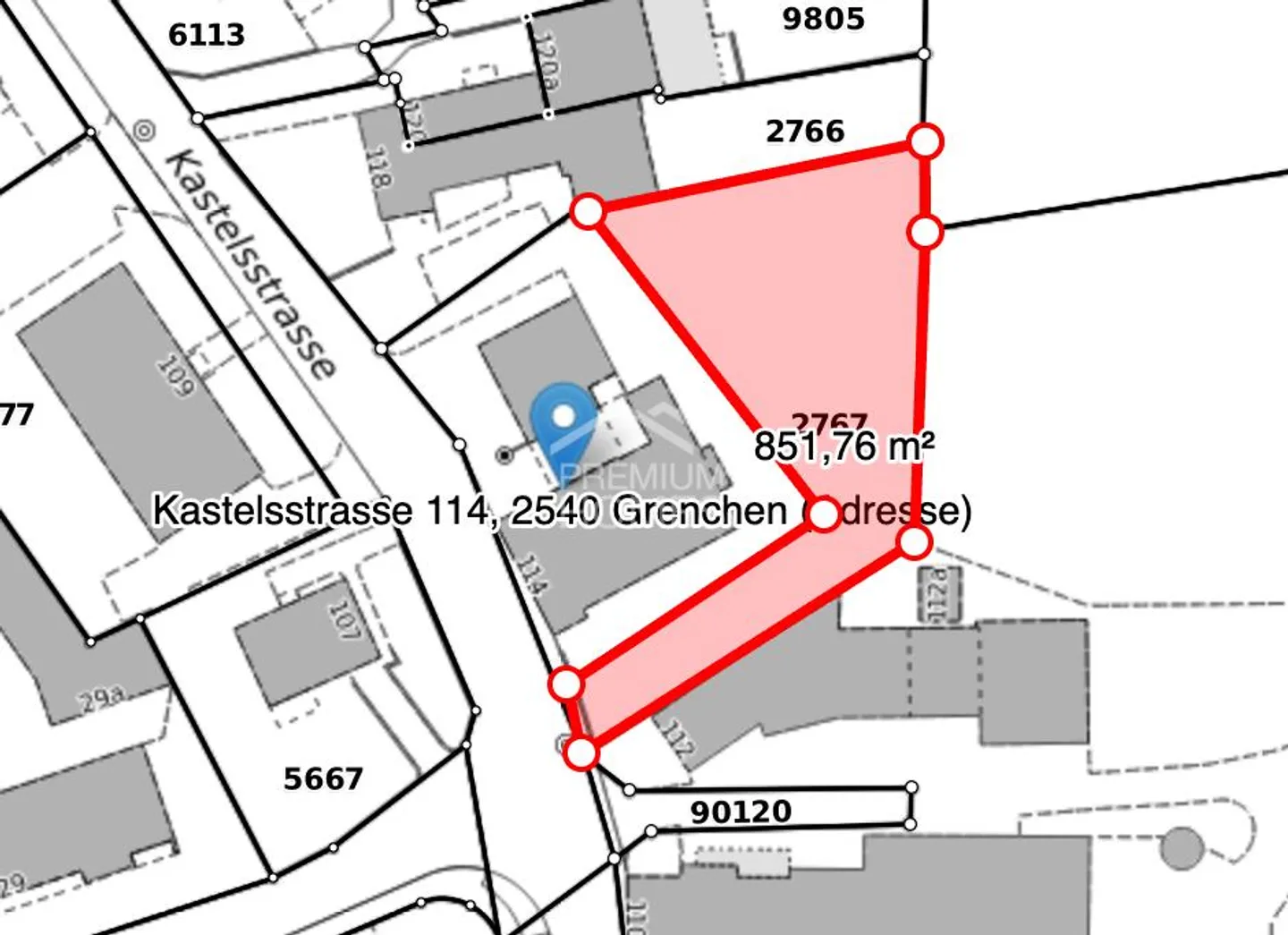 Terrain ensoleillé dans un quartier résidentiel calme - Photo 3 sur 5