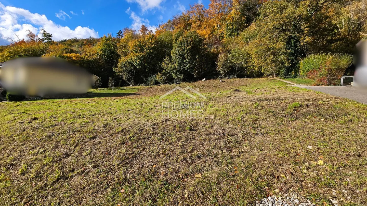 Terrain de construction exclusif avec vue sur les Alpes - Photo 1 sur 5