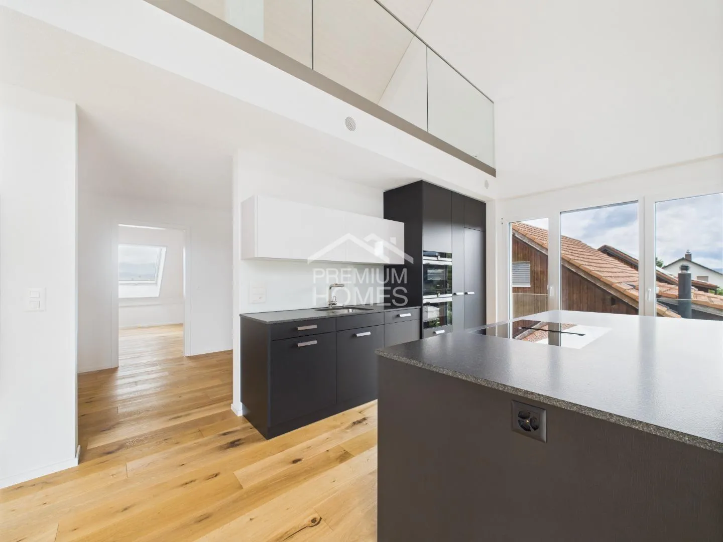 Luxuriöse Neubauwohnung: Komfort, Qualität und Sauna inklusive - Foto 2 von 4