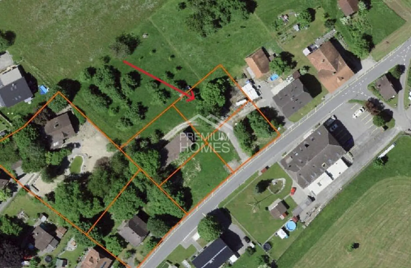 Great building land for your house in the countryside - Photo 1 of 3