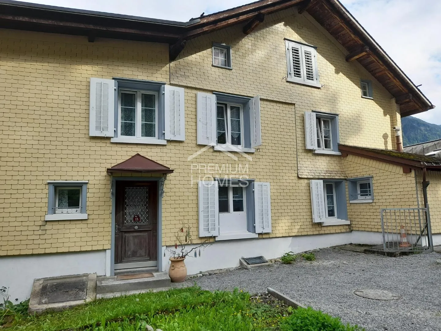 Traditionelles Uriges Doppeleinfamilienhaus zum Top Preis in Luchsinge - Foto 2 von 5