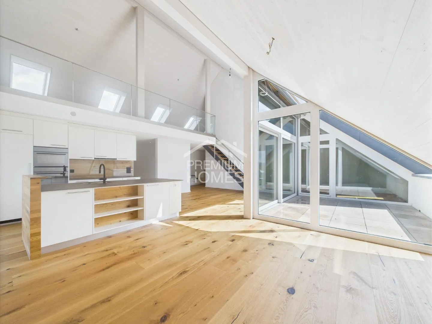 Neubau-Maisonette ? Wohnen auf zwei Ebenen - Foto 2 von 7