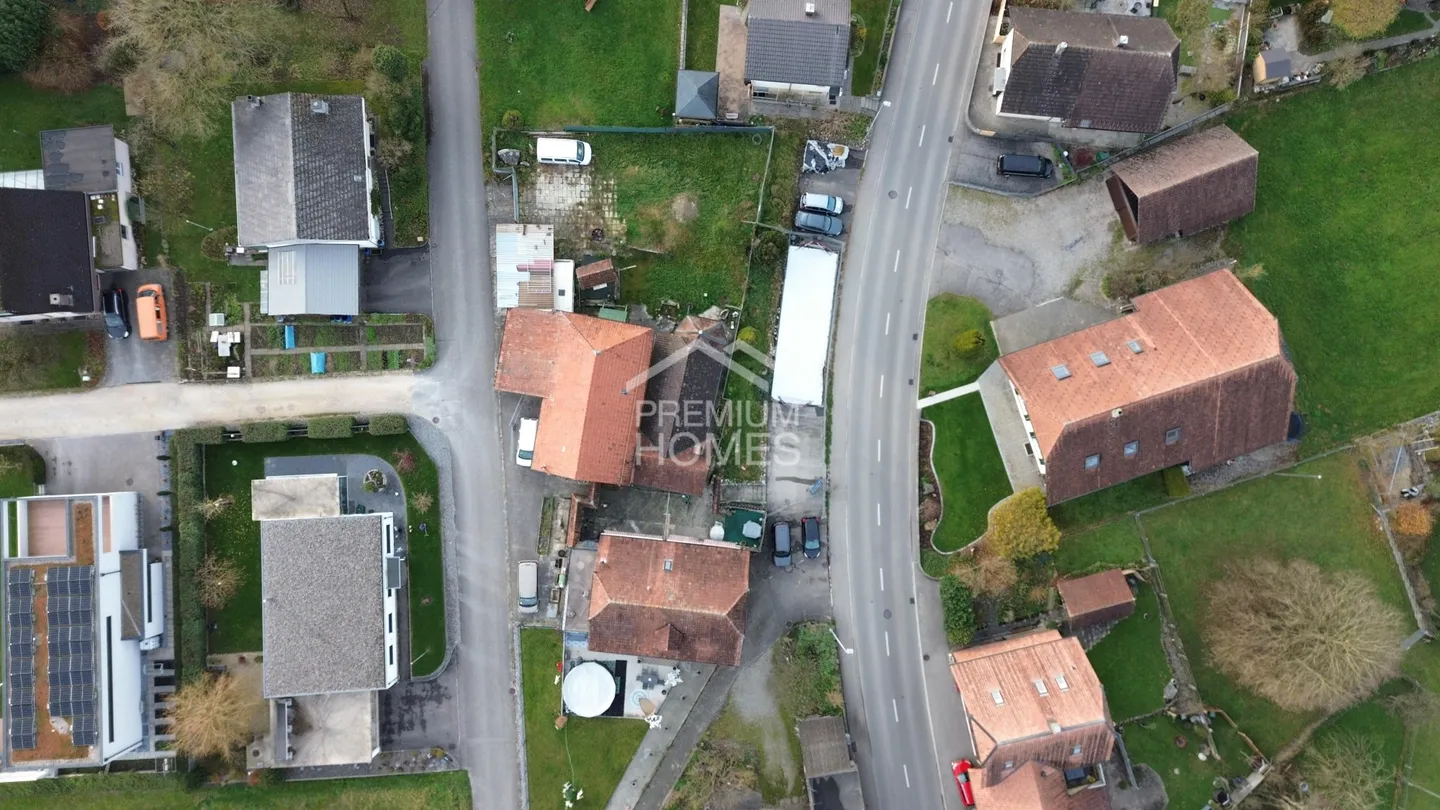 Quietly Located Building Land in the Village Center of Inkwil - Photo 3 of 3