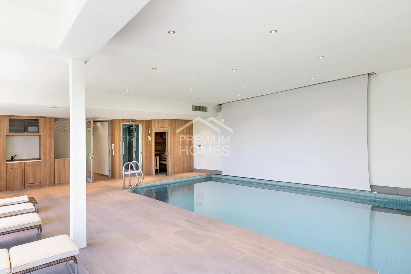 Unique villa with a view of Lake Sempach and the Central Swiss Alps - Photo 12 of 13