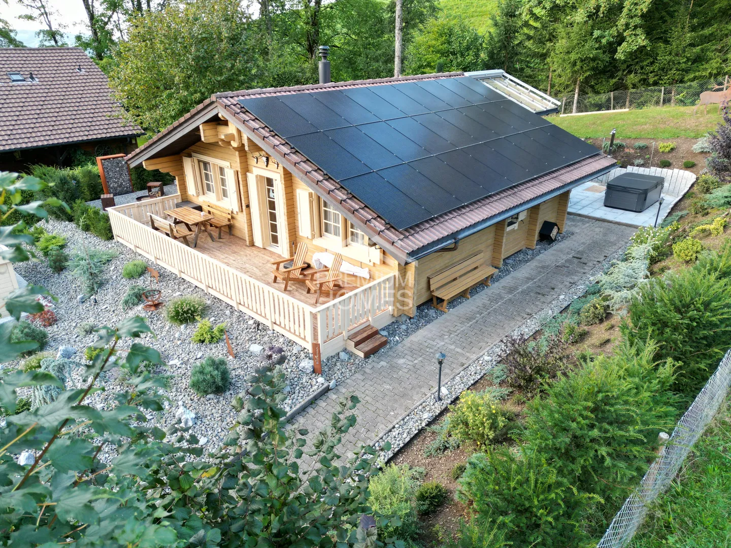 Idillio residenziale con charme in una cornice naturale da sogno - Foto 2 di 10