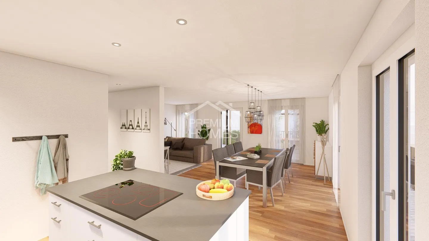 Qualité de vie à un nouveau niveau - moderne, central, unique - Photo 3 sur 7