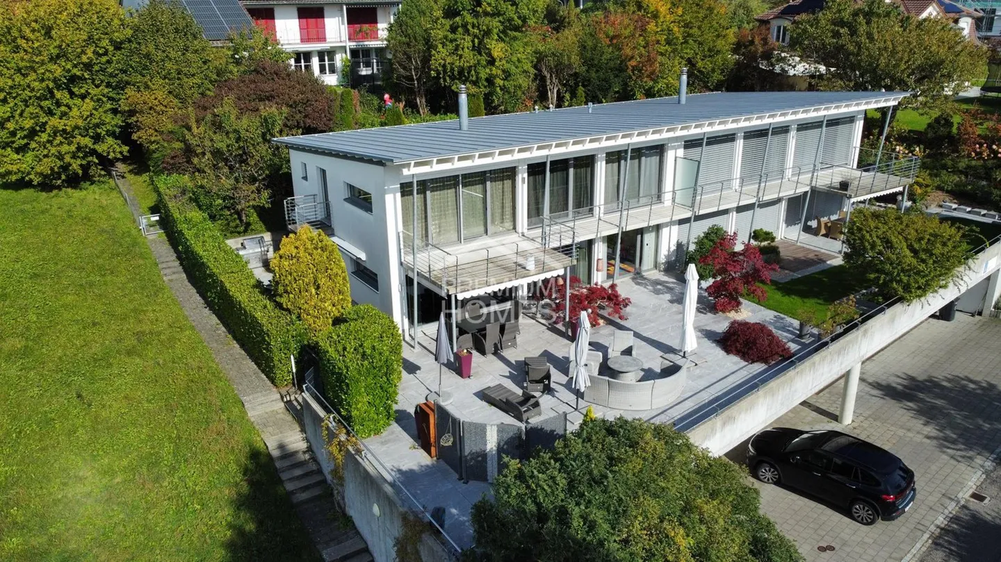 Charmantes Familienhaus mit Aussicht - Foto 1 von 8