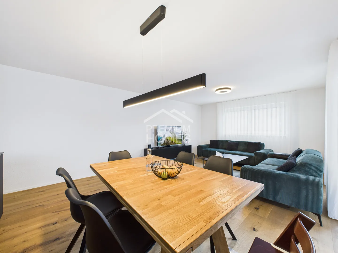 Exklusive 4.5-Zimmer-Wohnung mit Traumküche, Balkon &amp; Top-Anbindung - Foto 8 di 13