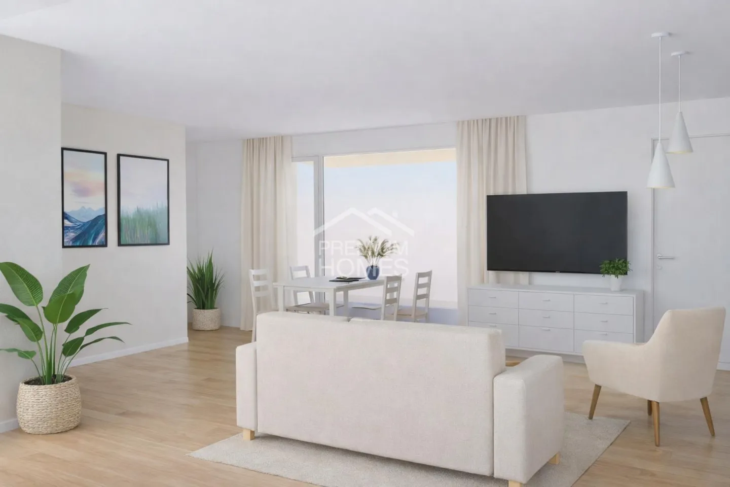 New apartment with garden & personal touch - Photo 4 of 10