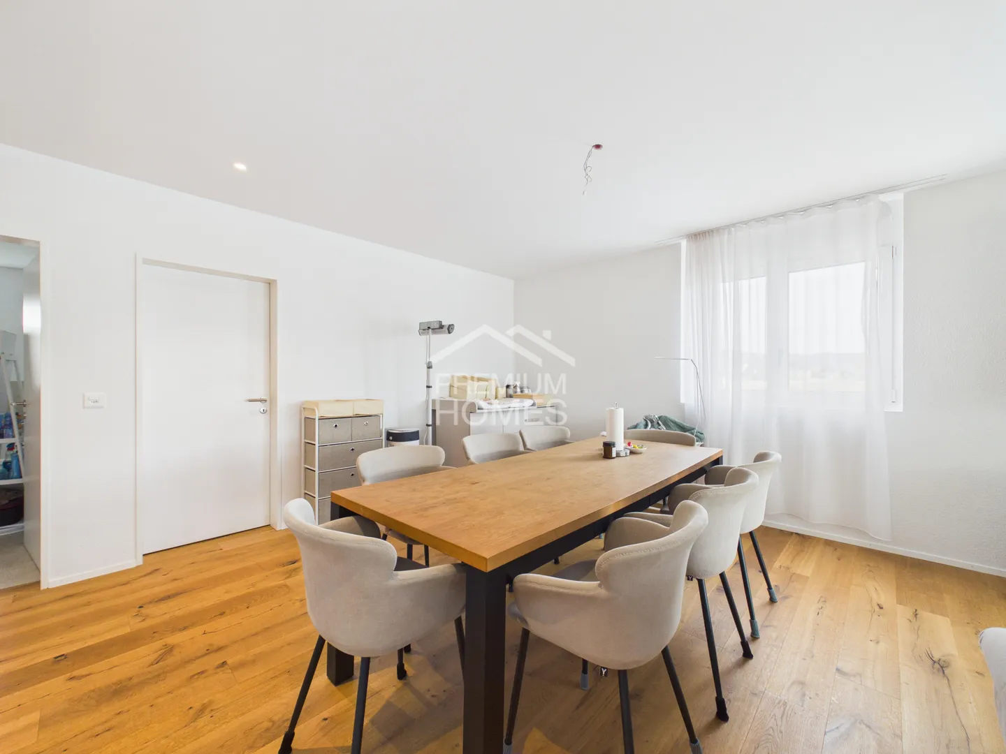 Modernes Apartment mit Terrasse - Foto 3 von 10